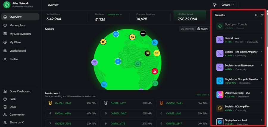 Join Atlas Network Incentivized Testnet AlphaTask